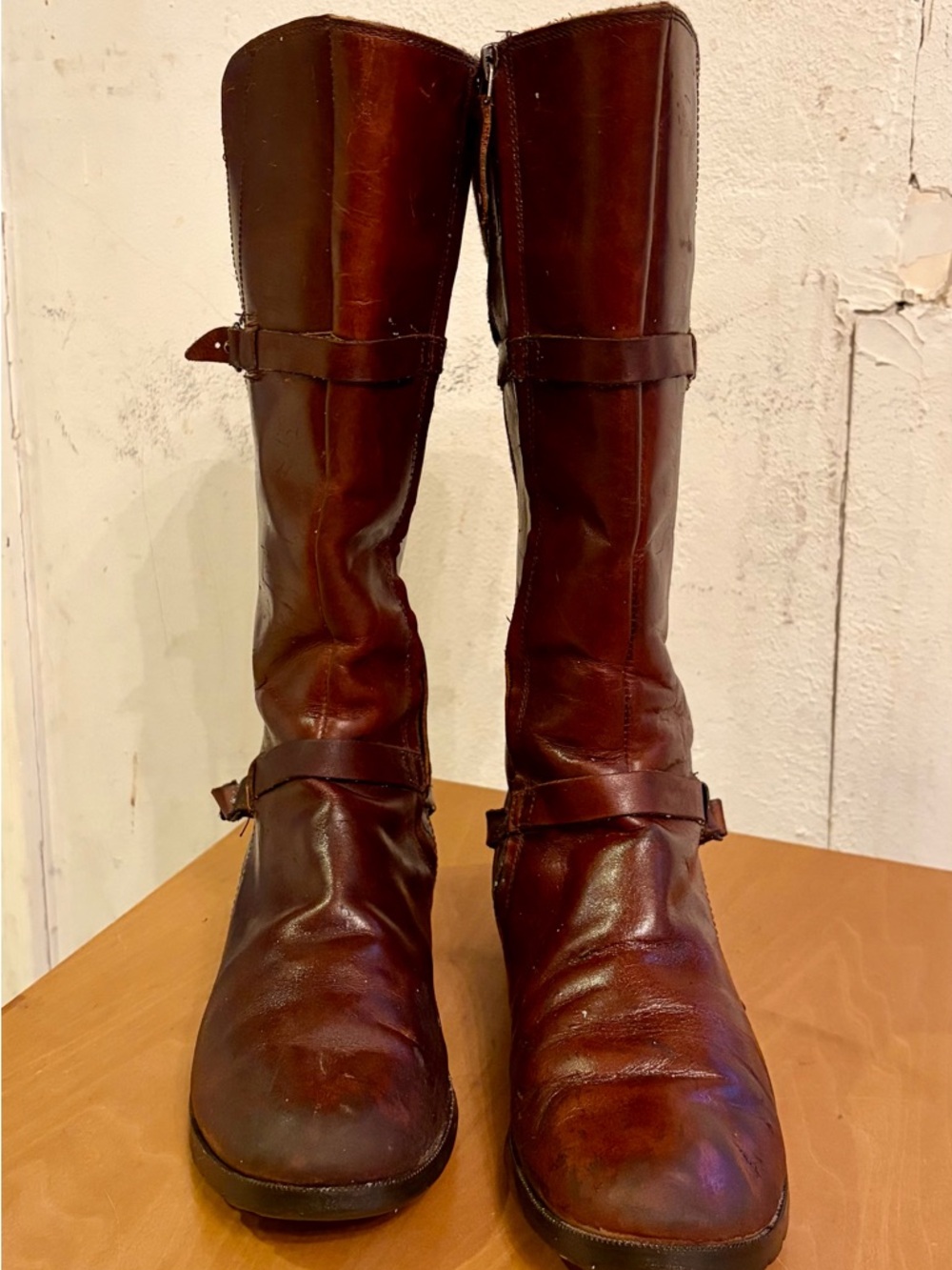 Teva De La Vina Wool Tall Brown Boot